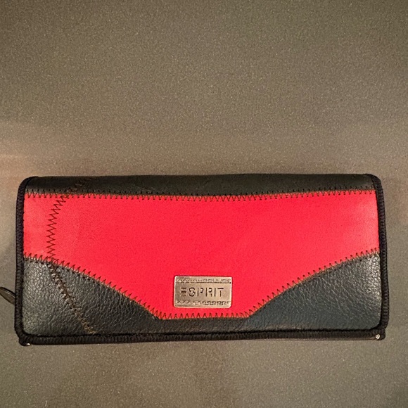 Esprit Handbags - Leather vintage Esprit wallet